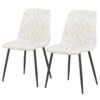 Chaises Capitonnées Trevo II (lot De 2) -WOOOD Soldes 1000274870 220126 082942000010 IMAGE P000000001000274870