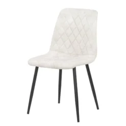 Chaises Capitonnées Trevo II (lot De 2) -WOOOD Soldes 1000274870 220126 084357000030 DETAILS P000000001000274870