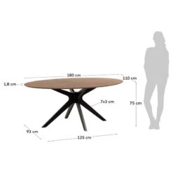 Table Amalie -WOOOD Soldes 1000276482 210629 15001400026 SKETCH DETAILS P000000001000276482 sketch