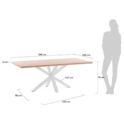 Table Karmi II -WOOOD Soldes 1000276537 210629 15001400045 SKETCH DETAILS P000000001000276537 sketch