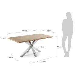 Table Karmi II -WOOOD Soldes 1000276545 210629 15001500078 SKETCH DETAILS P000000001000276545 sketch