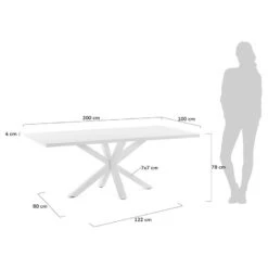 Table Karmi II -WOOOD Soldes 1000276548 210629 15001500096 SKETCH DETAILS P000000001000276548 sketch