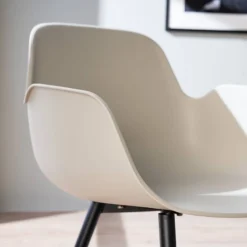 Chaise à Accoudoirs Mercada -WOOOD Soldes 1000278405 230428 080 DETAILS P000000001000278405