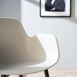 Chaise à Accoudoirs Mercada -WOOOD Soldes 1000278405 230428 081 DETAILS P000000001000278405