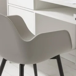 Chaise à Accoudoirs Mercada -WOOOD Soldes 1000278405 230728 030 DETAILS P000000001000278405