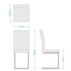 Chaises Cantilever Goldfield (lot De 2) -WOOOD Soldes 1000281496 220118 1355440000504 SKETCH DETAILS P000000001000281496 sketch
