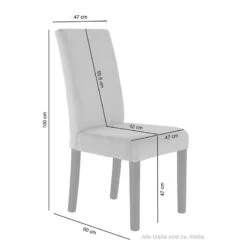 Chaises Capitonnées Talma II (lot De 2) -WOOOD Soldes 1000281529 210929 094149000540 SKETCH DETAILS P000000001000281529 sketch