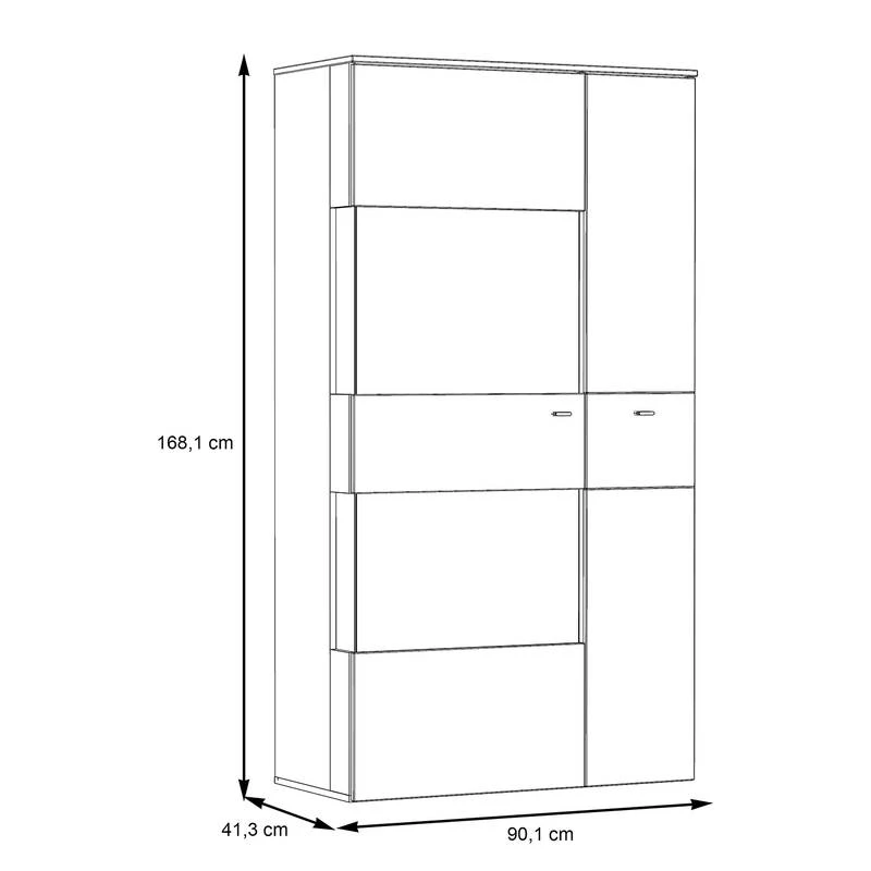 Vitrine Corey 10 Vitrine Corey – Image 8