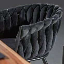 Chaise à Accoudoirs Feltham -WOOOD Soldes 1000284292 220318 031 DETAILS P000000001000284292