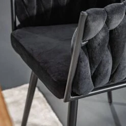 Chaise à Accoudoirs Feltham -WOOOD Soldes 1000284292 220318 032 DETAILS P000000001000284292