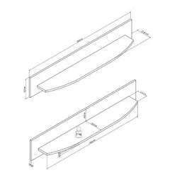 Ensemble Meubles TV Intento III (3 él.) -WOOOD Soldes 1000288375 210827 16503100001 SKETCH DETAILS P000000001000288375 sketch