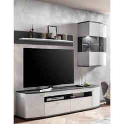 Ensemble Meubles TV Intento III (3 él.) -WOOOD Soldes 1000288375 210827 16503700007 MOOD DETAILS P000000001000288375 mood