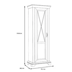 Armoire D’entrée Kimbark -WOOOD Soldes 1000295061 210924 143045000521 SKETCH DETAILS P000000001000295061 sketch