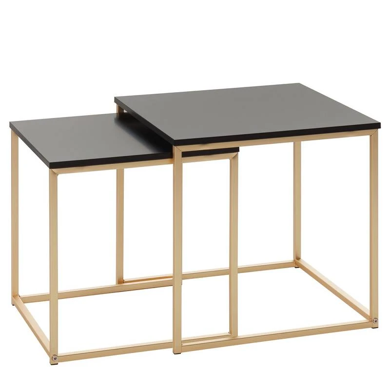Tables Gigognes Calhan (lot De 2) 3 Tables Gigognes Calhan (lot De 2)