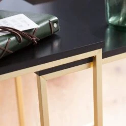 Tables Gigognes Calhan (lot De 2) 14 Tables Gigognes Calhan (lot De 2) -WOOOD Soldes 1000296373 210929 06333000166 DETAILS P000000001000296373