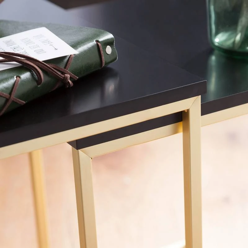 Tables Gigognes Calhan (lot De 2) 8 Tables Gigognes Calhan (lot De 2) – Image 6