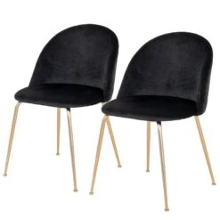 Chaises Capitonnées Maxou I (lot De 2) -WOOOD Soldes 1000299419 211012 13445500147 IMAGE P000000001000299419