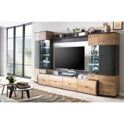 Ensemble Meubles TV Intento (4 éléments) -WOOOD Soldes 1000307053 211110 08234500080 MOOD DETAILS P000000001000307053 mood