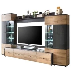 Ensemble Meubles TV Intento (4 éléments) -WOOOD Soldes 1000307053 211110 08234500093 DETAILS P000000001000307053