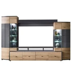 Ensemble Meubles TV Intento (4 éléments) -WOOOD Soldes 1000307053 211110 08234500095 DETAILS P000000001000307053