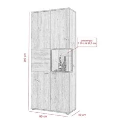 Vitrine Ambato 18 Vitrine Ambato -WOOOD Soldes 1000309598 211118 065753000511 SKETCH DETAILS P000000001000309598 sketch