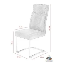 Chaises Cantilever Tadley (lot De 2) -WOOOD Soldes 1000309925 211117 170249000542 SKETCH DETAILS P000000001000309925 sketch