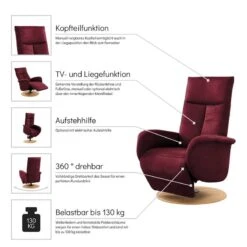 Fauteuil Relax Nesebar I -WOOOD Soldes 1000313432 211217 13412900364 DETAILS P000000001000313432