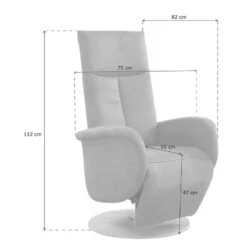 Fauteuil Relax Nesebar I -WOOOD Soldes 1000313432 211217 13413400794 SKETCH DETAILS P000000001000313432 sketch