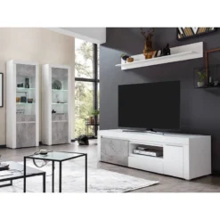 Ensemble Meubles TV Stonda VI (4 élém.) 24 Ensemble Meubles TV Stonda VI (4 élém.) -WOOOD Soldes 1000314581 211209 125315000120 MOOD DETAILS P000000001000314581 mood