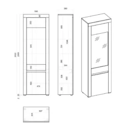 Ensemble Meubles TV Stonda VI (4 élém.) 38 Ensemble Meubles TV Stonda VI (4 élém.) -WOOOD Soldes 1000314581 211209 12531600617 SKETCH DETAILS P000000001000314581 sketch