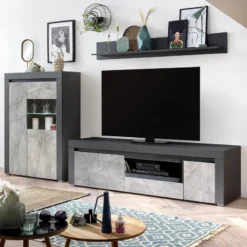 Ensemble Meubles TV Stonda I (3 élém.) -WOOOD Soldes 1000314592 211209 12532100220 MOOD IMAGE P000000001000314592 mood