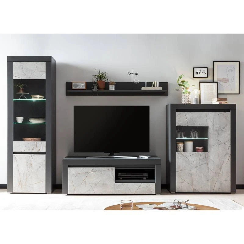 Ensemble Meubles TV Stonda II (4 élém.) 4 Ensemble Meubles TV Stonda II (4 élém.) – Image 2