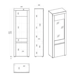 Ensemble Meubles TV Stonda II (4 élém.) 37 Ensemble Meubles TV Stonda II (4 élém.) -WOOOD Soldes 1000314593 211209 12532200746 SKETCH DETAILS P000000001000314593 sketch
