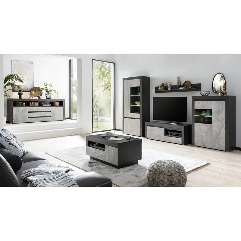 Ensemble Meubles TV Stonda III (4 élém.) 4 Ensemble Meubles TV Stonda III (4 élém.) – Image 2