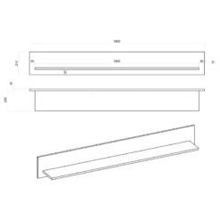 Ensemble Meubles TV Stonda III (4 élém.) 40 Ensemble Meubles TV Stonda III (4 élém.) -WOOOD Soldes 1000314594 211209 12532300773 SKETCH DETAILS P000000001000314594 sketch