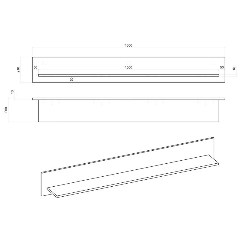Ensemble Meubles TV Stonda III (4 élém.) 21 Ensemble Meubles TV Stonda III (4 élém.) – Image 19