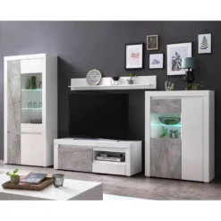 Ensemble Meubles TV Stonda III (4 élém.) 41 Ensemble Meubles TV Stonda III (4 élém.) -WOOOD Soldes 1000314595 211209 12532300282 MOOD IMAGE P000000001000314595 mood