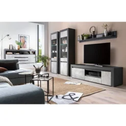 Ensemble Meubles TV Stonda VI (4 élém.) 41 Ensemble Meubles TV Stonda VI (4 élém.) -WOOOD Soldes 1000314602 211209 12532500316 MOOD DETAILS P000000001000314602 mood
