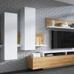 Ensemble Meubles TV Littor (3 éléments) -WOOOD Soldes 1000327454 230413 011 MOOD IMAGE P000000001000327454 mood