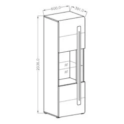 Ensemble Meubles TV Tyfta II (4 élém.) 41 Ensemble Meubles TV Tyfta II (4 élém.) -WOOOD Soldes 1000327455 220125 134133000500 SKETCH DETAILS P000000001000327455 sketch