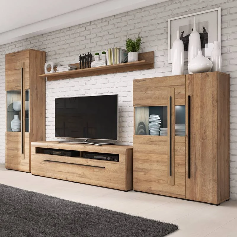 Ensemble Meubles TV Tyfta II (4 élém.) 3 Ensemble Meubles TV Tyfta II (4 élém.)