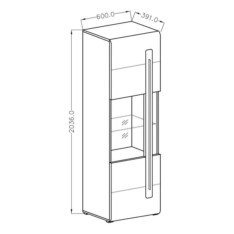 Ensemble Meubles TV Tyfta II (4 élém.) 9 Ensemble Meubles TV Tyfta II (4 élém.) – Image 7