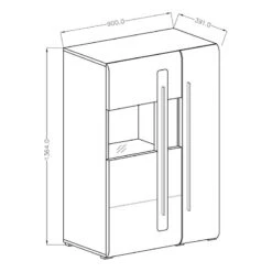 Ensemble Meubles TV Tyfta II (4 élém.) 30 Ensemble Meubles TV Tyfta II (4 élém.) -WOOOD Soldes 1000327456 220125 134134000502 SKETCH DETAILS P000000001000327456 sketch