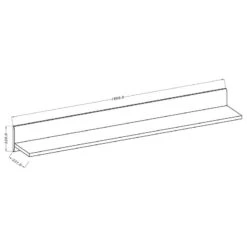 Ensemble Meubles TV Tyfta II (4 élém.) 31 Ensemble Meubles TV Tyfta II (4 élém.) -WOOOD Soldes 1000327456 220125 134134000503 SKETCH DETAILS P000000001000327456 sketch