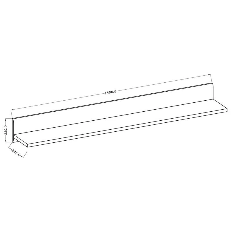 Ensemble Meubles TV Tyfta II (4 élém.) 12 Ensemble Meubles TV Tyfta II (4 élém.) – Image 10