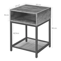 Bout De Canapé Bettyhill III -WOOOD Soldes 1000329430 220203 16155900500 SKETCH DETAILS P000000001000329430 sketch