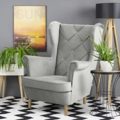 Fauteuil Bergère Olmen -WOOOD Soldes 1000329996 220304 020 MOOD DETAILS P000000001000329996 mood