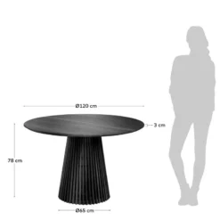 Table Kooskia I 17 Table Kooskia I -WOOOD Soldes 1000340245 220414 500 SKETCH DETAILS P000000001000340245 sketch
