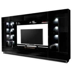 Ensemble Meubles TV Bylas (4 éléments) -WOOOD Soldes 1000340457 220322 030 DETAILS P000000001000340457