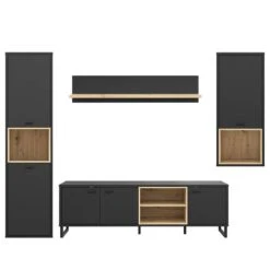 Ensemble Meubles TV Mazzo (4 éléments) -WOOOD Soldes 1000341908 220331 030 DETAILS P000000001000341908